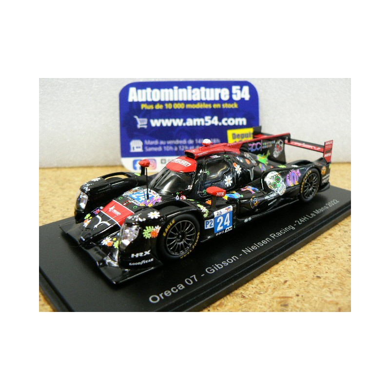 2022 Oreca 07 Gibson Nielsen Racing n°24 Sales - Bell - Hanley LMP2 Le Mans S8624 Spark Model