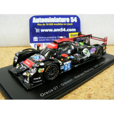 2022 Oreca 07 Gibson Nielsen Racing n°24 Sales - Bell - Hanley LMP2 Le Mans S8624 Spark Model