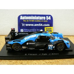 2022 Oreca 07 Gibson Algarve n°47 Florsch - Falb -Aitken Le Mans S8639 Spark Model