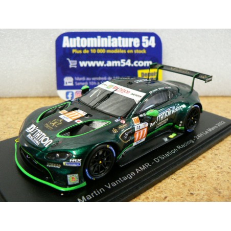 2022 Aston Martin Vantage AMR D'Station Racing n°777 Hoshino - Fujii
