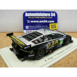 2009 Lamborghini Murcielago R GT LM JLOC n°68 Yogo - Yamagishi - Apicella Le Mans S9603 Spark Model