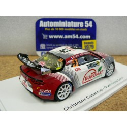 2022 Alpine A110 Rally n°53 Casanova - Corvi Monte Carlo S6705 Spark Model