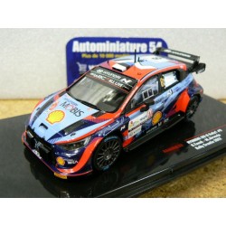 2022 Hyundai i20 N Rally1 n°8 Tanak - Jarveoja Croatia RAM850 Ixo Models