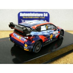 2022 Hyundai i20 N Rally1 n°8 Tanak - Jarveoja Croatia RAM850 Ixo Models