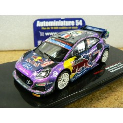 2022 Ford Puma Rally 1 n°16 Fourmaux - Coria Monte Carlo RAC831 Ixo Models