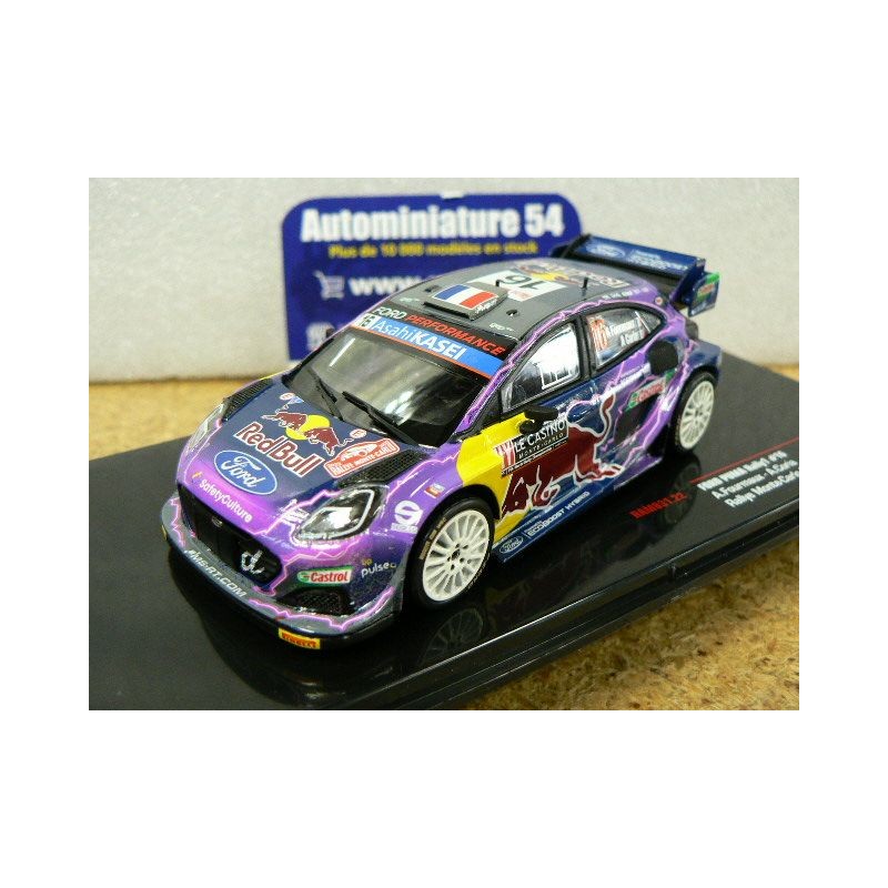 2022 Ford Puma Rally 1 n°16 Fourmaux - Coria Monte Carlo RAM831 Ixo Models