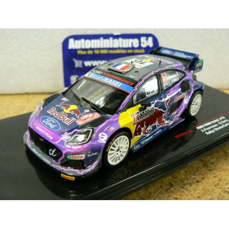 2022 Ford Puma Rally 1 n°16 Fourmaux - Coria Monte Carlo RAM831 Ixo Models