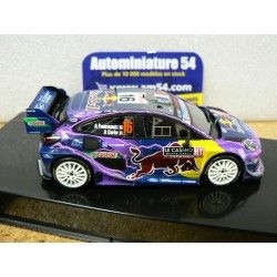 2022 Ford Puma Rally 1 n°16 Fourmaux - Coria Monte Carlo RAM831 Ixo Models