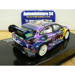 2022 Ford Puma Rally 1 n°16 Fourmaux - Coria Monte Carlo RAC831 Ixo Models