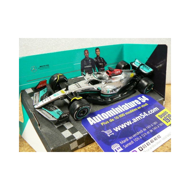 2022 Mercedes AMG W13E n°44 Hamilton 18-38065H Bburago Racing