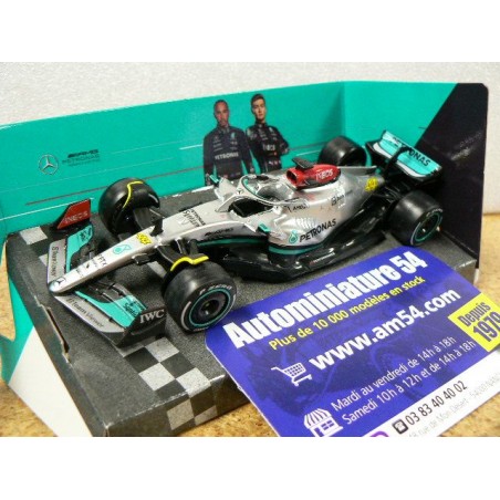 2022 Mercedes AMG W13E n°44 Hamilton 18-38065H Bburago Racing