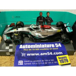 2022 Mercedes AMG W13E n°44 Hamilton 18-38065H Bburago Racing