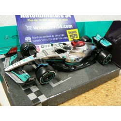 2022 Mercedes AMG W13E n°63 Russell 18-38065R Bburago Racing