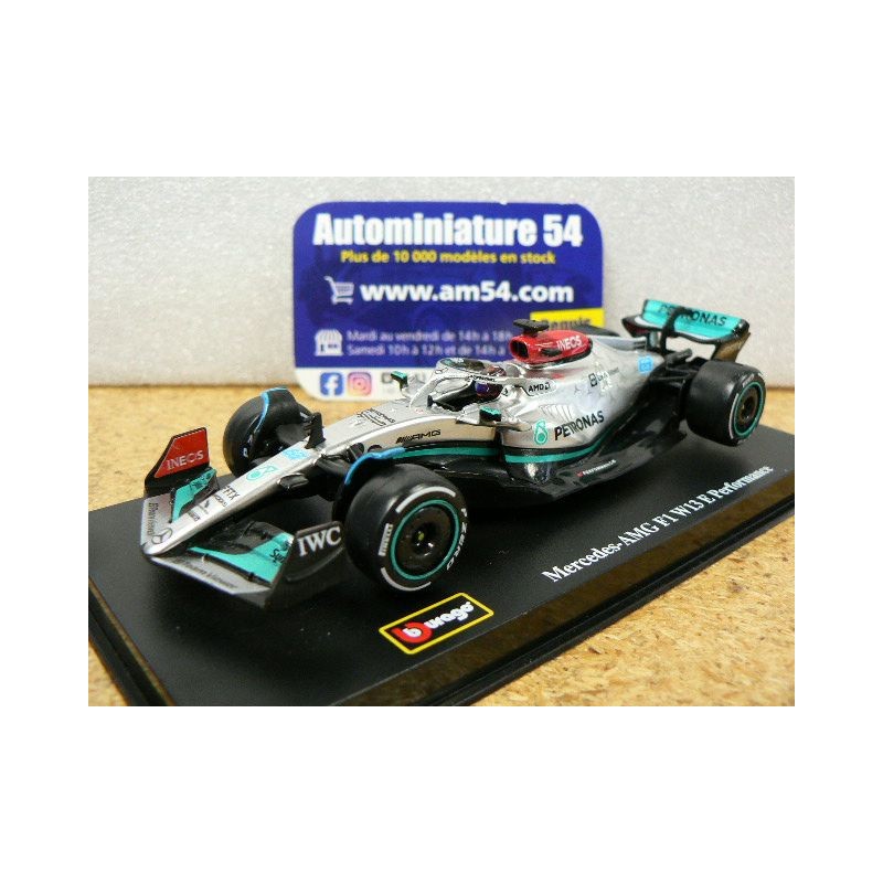 2022 Mercedes AMG W13E n°63 Russell 18-38066R Bburago Racing