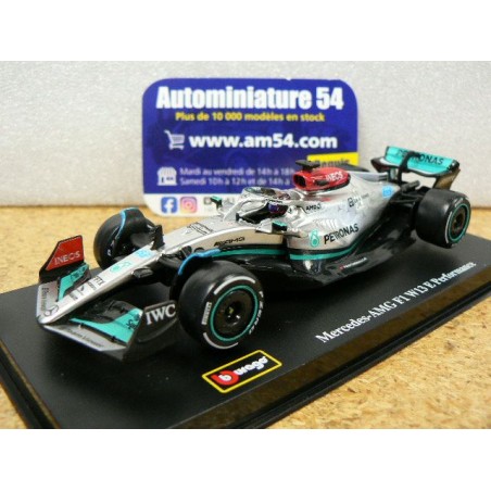 2022 Mercedes AMG W13E n°63 Russell 18-38066R Bburago Racing