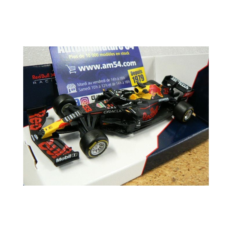 2021 Red Bull Racing RB16B n°33 Verstappen 18-38055V Bburago Racing