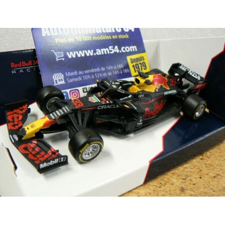 2021 Red Bull Racing RB16B n°1 Verstappen 18-38055V Bburago Racing