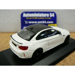 BMW M2 CS White - black wheels 2020 410021021 Minichamps