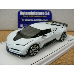 Bugatti Centodieci White TSM430667 TrueScale Miniatures