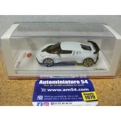 Bugatti Centodieci White TSM430667 TrueScale Miniatures