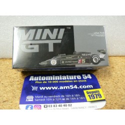 1977 Lotus 78 n°5 Andretti Présentation MGT00489 True Scale Models Mini GT