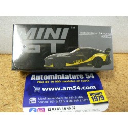 LB Works Toyota GR Supra Matte Black MGT00472 True Scale Models Mini GT