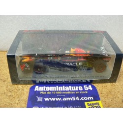 2022 Red Bull Honda RB18 n°1 Max Verstappen 1st Winner Japan GP S8534 World Champion Spark Model