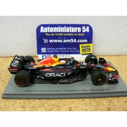 2022 Red Bull Honda RB18 n°1 Max Verstappen 1st Winner Japan GP S8534 World Champion Spark Model