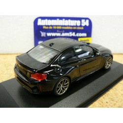 BMW M2 CS Black - Gold wheels 2020 410021024 Minichamps