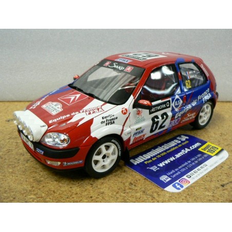 2000 Citroen Saxo Kit Car n°62 Loeb - Elena Rac Rally OT978 OttoMobile