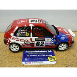 2000 Citroen Saxo Kit Car n°62 Loeb - Elena Rac Rally OT978 OttoMobile