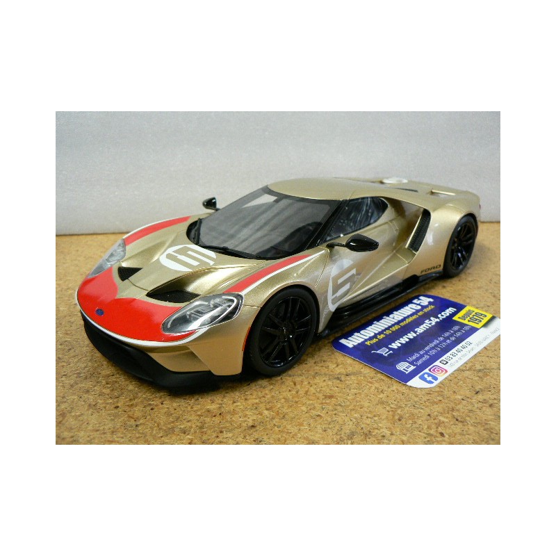 Ford GT n°5 Holman Moody Heritage Edition Bronze 2022 GT882 GT Spirit