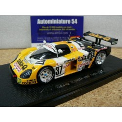 1988 Toyota Taka-Q 88C n°37 JSPC 43684 Ebbro