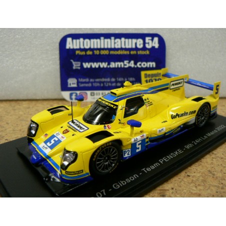 2022 Oreca 07 Gibson Penske n°5 Cameron - Collard - Nasr 9th Le Mans S8617 Spark Model