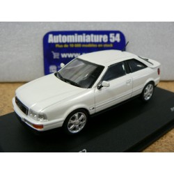 Audi Coupe S2 Pearl White 1992 S4312202 Solido