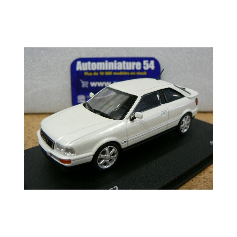 Audi Coupe S2 Pearl White 1992 S4312202 Solido