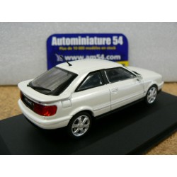 Audi Coupe S2 Pearl White 1992 S4312202 Solido