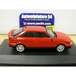 Audi Coupe S2 Lazer Red 1992 S4312201 Solido