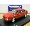 Audi Coupe S2 Lazer Red 1992 S4312201 Solido