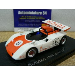 1969 Toyota 7 Japan CAN-AM n°6 43711 Ebbro