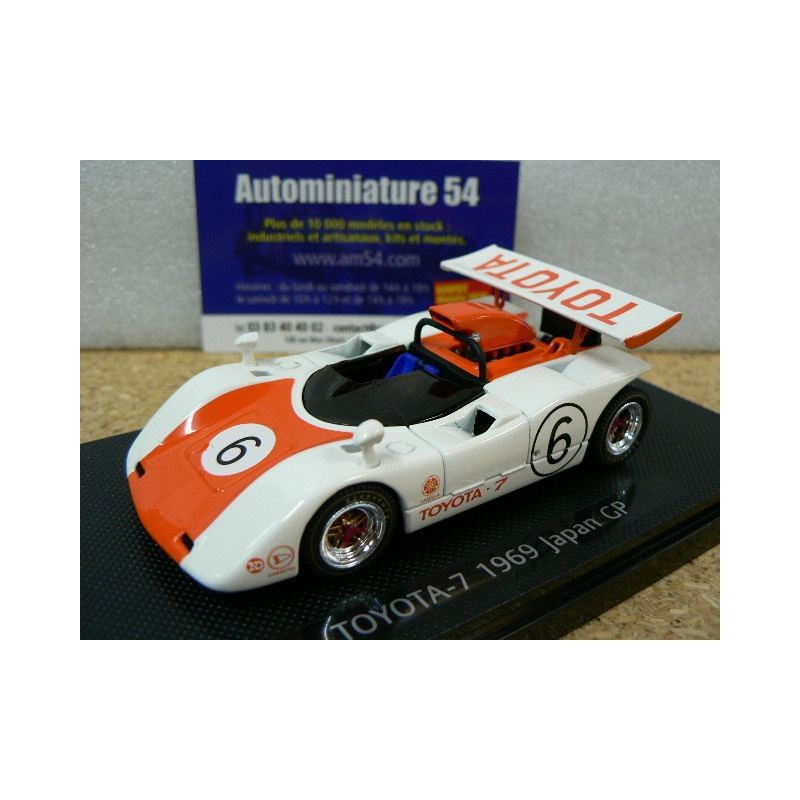 1969 Toyota 7 Japan CAN-AM n°6 43711 Ebbro