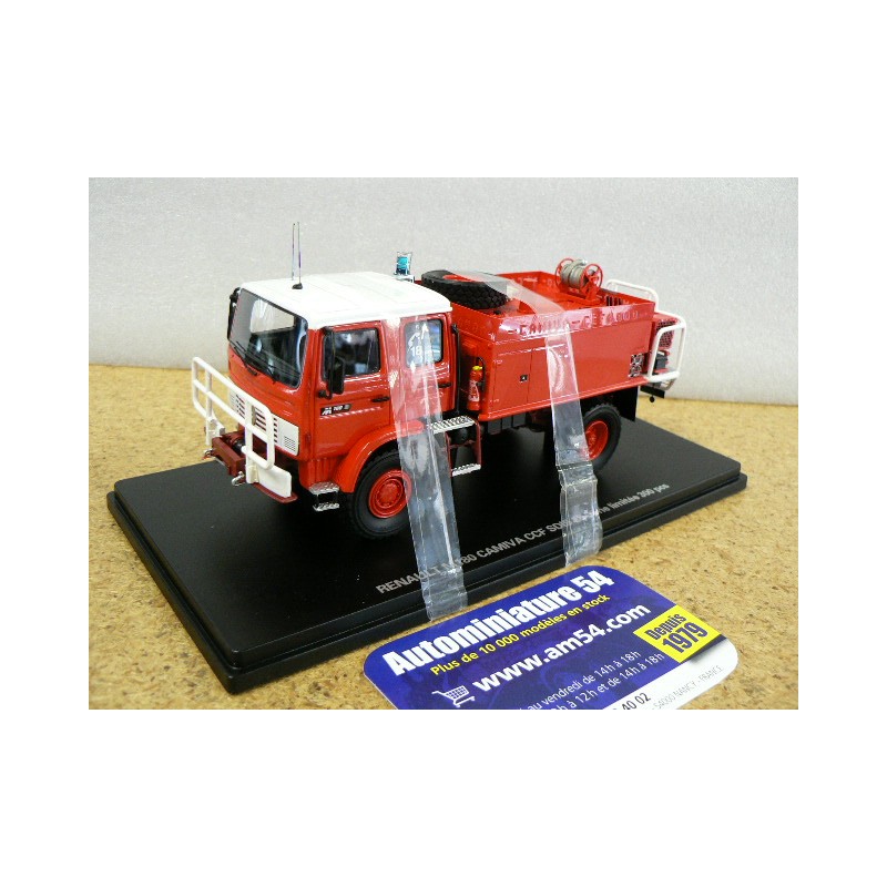 Renault - G230 Camiva FPT Pompiers - Alerte - 1/43 - Voiture miniature  diecast Autos Minis