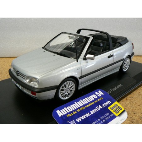 Volkswagen Golf 3 Cabriolet 1995 argent 188468 Norev