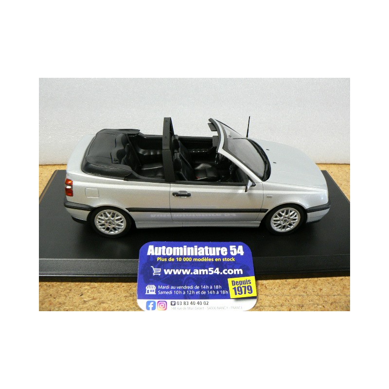Volkswagen Golf 3 Cabriolet 1995 argent 188468 Norev