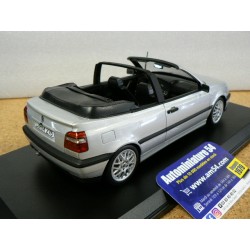 Volkswagen Golf 3 Cabriolet 1995 argent 188468 Norev