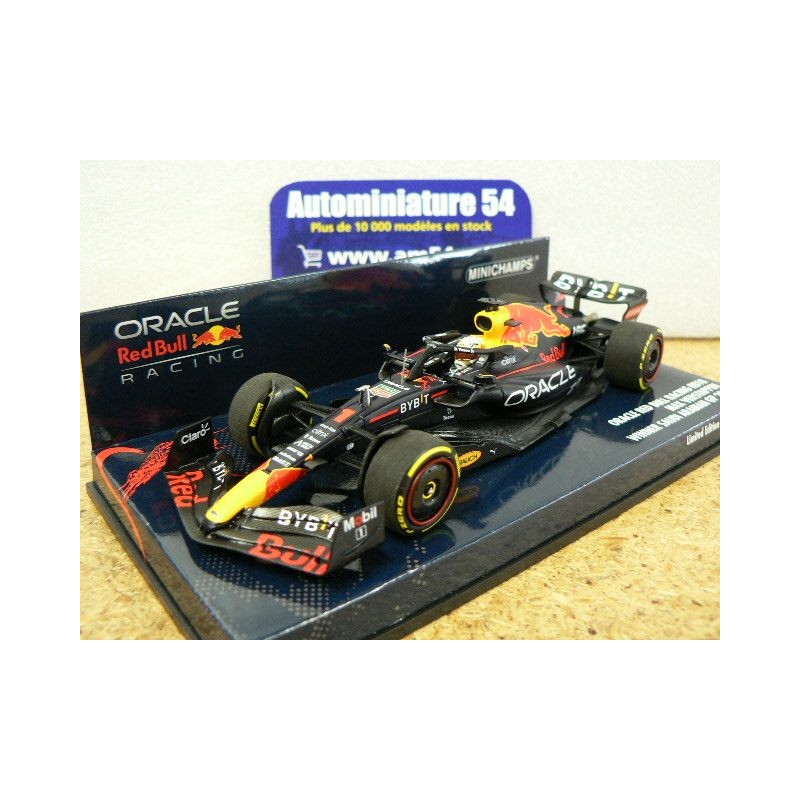 2022 Red Bull Honda RB18 n°11 Sergio Perez  Saudi Arabian GP 417220111 Minichamps