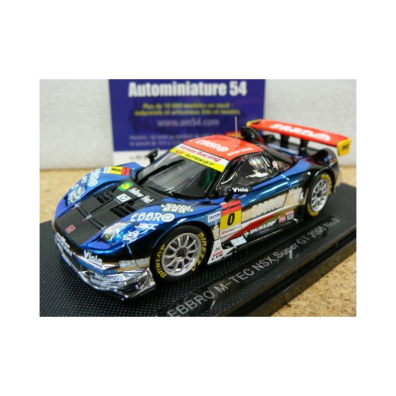 2005 Honda EBBRO M-Tec NSX Super GT JGTC n°0 43700 Ebbro