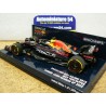 2022 Red Bull Honda RB18 n°1 Max Verstappen 1st winner Saudi Arabian GP 417220101 Minichamps