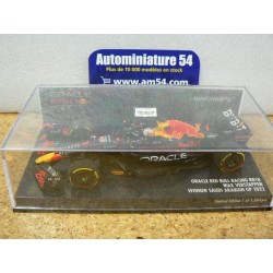 2022 Red Bull Honda RB18 n°1 Max Verstappen 1st winner Saudi Arabian GP 417220101 Minichamps