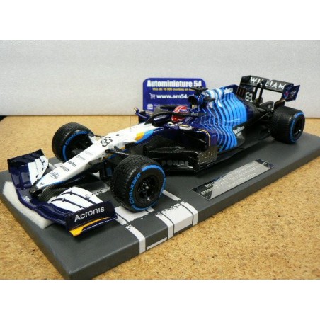 2021 Williams Mercedes FW43B n°63 Georges Russell Belgian GP 11721363 Minichamps